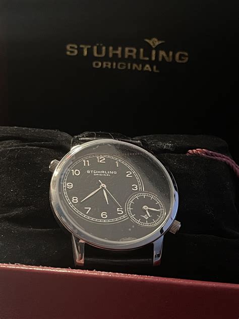 sturhling watch identification